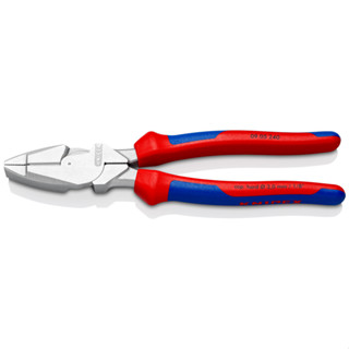 คีมอเนกประสงค์ชนิดแรงงัดสูง KNIPEX NO.09 05 240 Linemans Pliers (240mm.) Factory Gear By Gear Garage