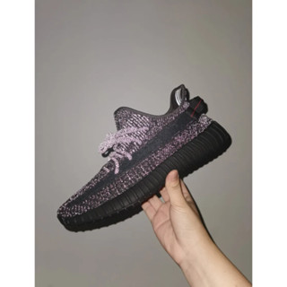 Adidas originals Yeezy Boost 350 V2 Black is full of stars ของแท้ 100%