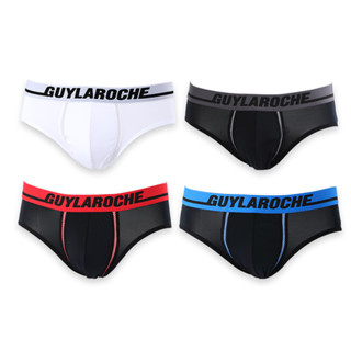 Guy Laroche กางเกงในชายรุ่นขายดี ทรง BIKINI  แพค 1 ตัว (JUS5945S3)