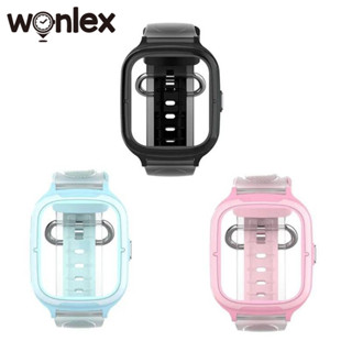 กรอบเคสนาฬิกาพร้อมสาย Wonlex รองรับรุ่น T20,T24,T24PRO,T55PROMAX ของแท้ 100%