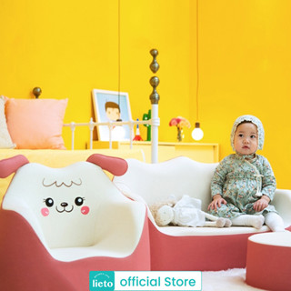 Lieto Baby Sofa รุ่น Foryou Sofa ลายฟันนี่ โซฟาสำหรับลูกน้อย