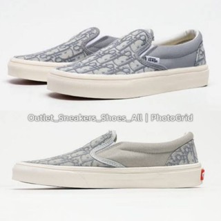 รองเท้า Vans Slip On Unisex ใส่ได้ทั้ง ชาย หญิง ส่งฟรี