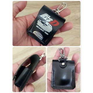 กระเป๋าใส่ ไฟแช็ค Initial D AE86 (ทรงกระเป๋าใส่ขนาด Zippo)สภาพของใหม่งานเก่าเก็บ พิจารณาภาพ/VDO