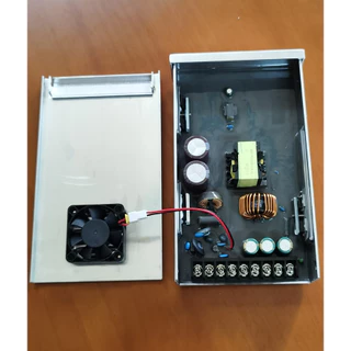 Switching Power Supply สวิตชิ่งเพาเวอร์ซัพพลาย 12V 30A 360W(สีเงิน)