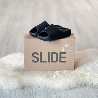 Yeezy Slide All Black !!