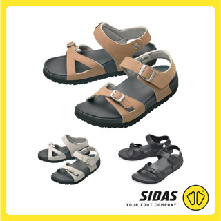 SIDAS Recovery Sandals「HOLIDAY」รองเท้าแตะฟื้นฟู รุ่นรัดส้นของผู้หญิง