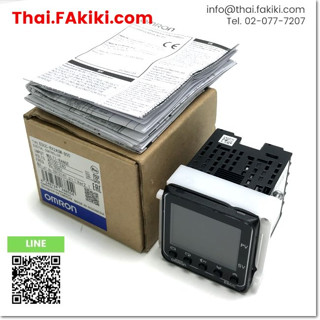 พร้อมส่ง, (A)Unused, E5CC-RX2ASM-800 Digital Temperature Controllers, AC100-240V Ver2.1, OMRON (66-007-514)