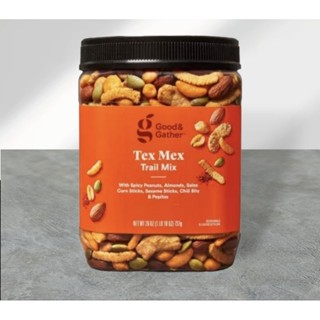 Good&amp; Gather Tex Mex Trail Mix  26 0z เท็กซ์ แม็กซ์ เทรล มิกซ์ 737 กรัม