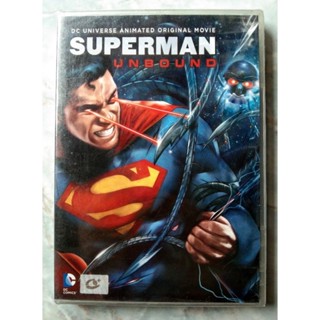 📀 DVD SUPERMAN UNBOUND ✨สินค้าใหม่ มือ 1 อยู่ในซีล