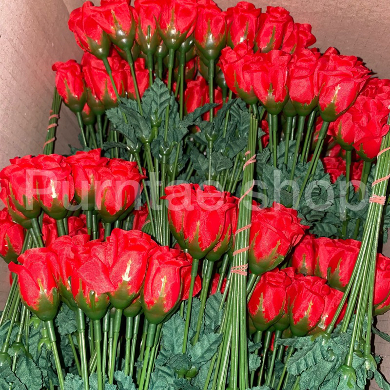 🌹ดอกกุหลาบแก้บน🌹สั่งได้ตามจำนวนที่ต้องการ