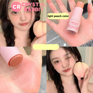 CRYSTAL RABBIT บลัชออนติดทนกันน้ำให้ความชุ่มชื้นปรับสีผิวให้ดูเป็นธรรมชาติ