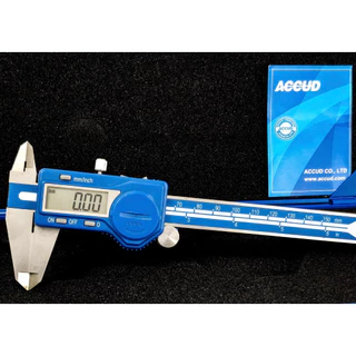 เวอร์เนียร์ดิจิตอล ขนาด 150 / 200 / 300 mm. "ACCUD" ของแท้ 100% Digital Caliper
