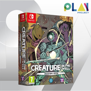 [Pre-Order] [Coming Soon] Nintendo Switch : Creature in The Well Collector Edition [มือ1] [แผ่นเกมนินเทนโด้ switch]