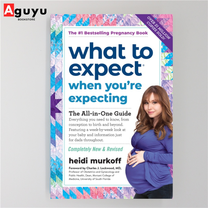 Careers, Self Help & Personal Development 295 บาท 【หนังสือภาษาอังกฤษ】What to Expect When You’re Expecting by Heidi Murkoff Parenting & Family Pregnancy & Childbirt Books & Magazines