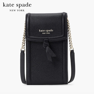 KATE SPADE NEW YORK KNOTT NORTH SOUTH PHONE CROSSBODY K6376 กระเป๋าใส่โทรศัพท์