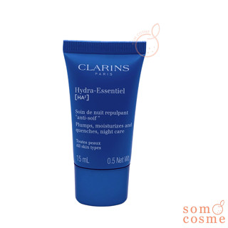 CLARINS Hydra Essentiel Plumps Moisturizes and quenches Night Care 15 ml.