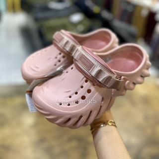 รองเท้าแตะแบบสวมCrocs  echo clog รุ่นใหม่สินค้ามีครบไซส์สินค้าพร้อมส่ง มีสำหรับผู้หญิง  size 36.....40