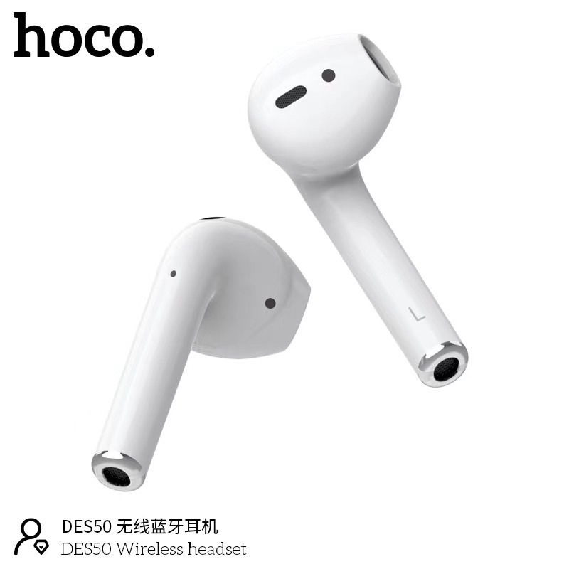 หูฟังบลูทูธไร้สาย HOCO DES03 Bluetooth Wireless headrest รุ่นใหม่ล่าสุด