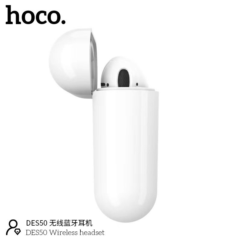 หูฟังบลูทูธไร้สาย HOCO DES03 Bluetooth Wireless headrest รุ่นใหม่ล่าสุด