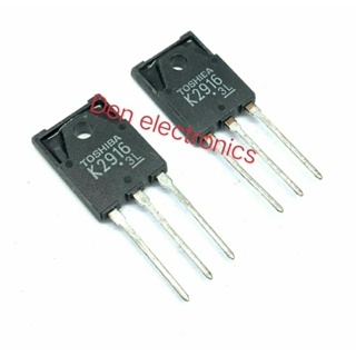 K2916 TO247  14A 500V MOSFET N-Fet มอสเฟต ทรานซิสเตอร์ สินค้าพร้อมส่ง (ราคา1ตัว)