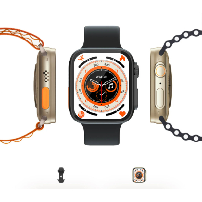 KD99 Ultra Smart Watch 8 Ultra Series 49มม. สมาร์ทวอทช์ สัมผัสได้เต็มจอ รองรับภาษาไทย นาฬิกาข้อมือ สินค้าพร้อมส่ง