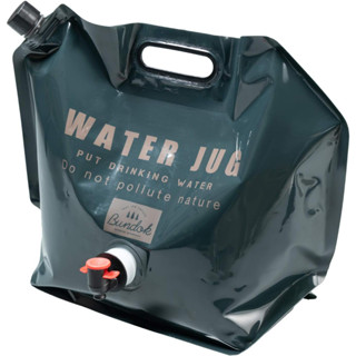 ถุงใส่น้ำพับได้ Water Bag BUNDOK BD-347 Folding Jug, 1.8 gal (7 L)