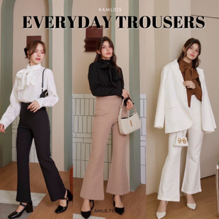 #AML015 Everyday Trousers