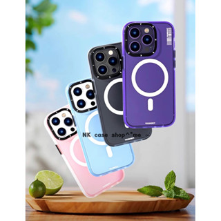 เคสแม่เหล็กกันกระแทก ขอบกันลื่นรุ่น13pm/14pro/14pm สินค้าพร้อมส่ง