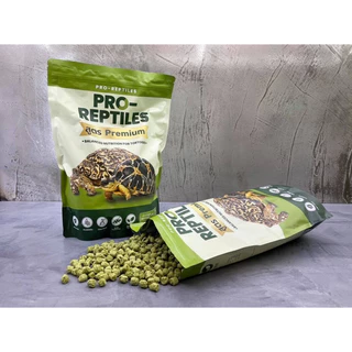 [Passorn.pet] ของใหม่‼️Pro-Reptiles อาหารสำหรับเต่าบก โปรเรพไทล์ ขนาด 1kg