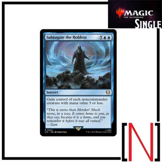 [MTG][Single][LTC] Subjugate the Hobbits ระดับ Rare [ภาษาอังกฤษ]