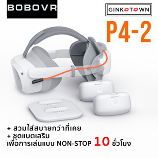 PICO 4 : BOBOVR P4-2 ของแท้ การันตีโดย GINKOTOWN