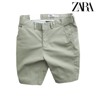 ซาร่า กางเกงขาสั้นผู้ชายชิโน่(เอวไม่ยืด ไม่มั่นใจเผื่อ1ไซส์ )(size 29-36)