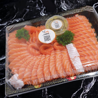 [QTV67Y2Z ลดเพิ่ม] Taka Sashimi แซลมอลSashimi Ex ขนาด 600g **ราคาไม่รวมค่าจัดส่งตามระยะทาง สอบถามก่อนชำระเงิน**