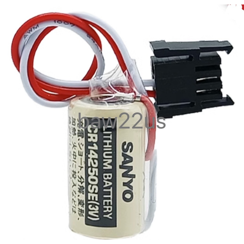 แบตเตอรี่ Lithium SANYO CR14250SE (3V)