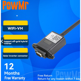 โมดูล Wifi  PowerMr เหมาะสำหรับ โมดูล Wifi เชื่อมต่อ invter ตระกูล VM,PowMr