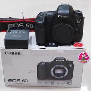 Canon EOS 6D (Body) Full Frame กล้องมือสอง สภาพดี เมนูไทย มี Wifi ในตัวกล้อง