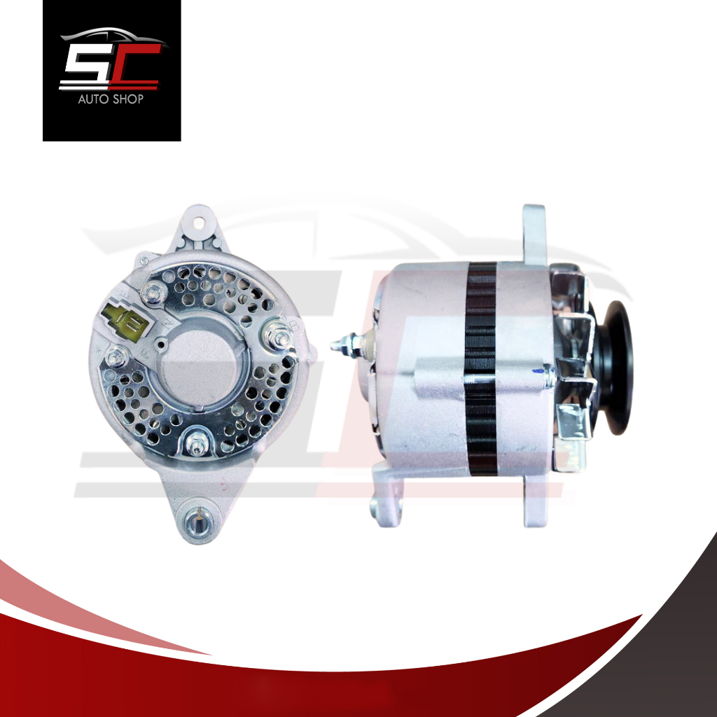 ไดชาร์จ โตโยต้า (TOYOTA) 3Y, 1Y คัทเอาท์นอก หูตรง 12V 55A สินค้าใหม่ 100% [ทนทาน ราคาขายส่ง]