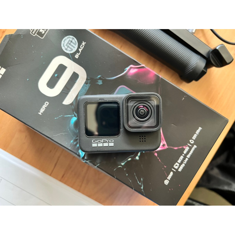 GoPro9 มือสองสภาพดีมาก