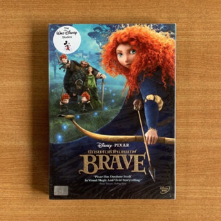 DVD : Brave (2012) นักรบสาวหัวใจมหากาฬ [มือ 1 ปกสวม] Disney Pixar / Cartoon ดีวีดี หนัง แผ่นแท้ ตรงปก