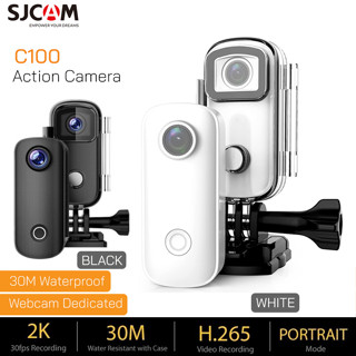 กล้องแอคชั่น SJCAM C100 Action Camera กันน้ำลึก 30 เมตร Wi-Fi ในตัว