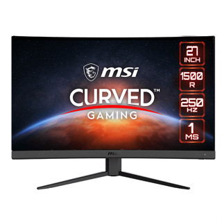 MONITOR (จอมอนิเตอร์) MSI G27C4X - 27" VA FHD 250Hz CURVED FREESYNC PREMIUM