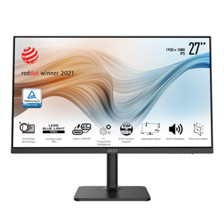 MONITOR (จอมอนิเตอร์) MSI MONITOR Modern MD272P (IPS 75Hz USB-C 65w Built in SPK) ประกัน 3 ปี