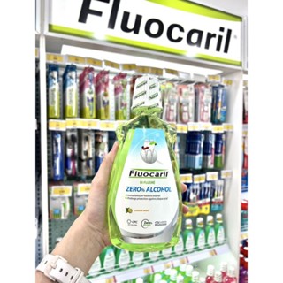 Fluocaril ซีโร่ แอลกอฮอล์ น้ำยาบ้วนปาก 500 มล.