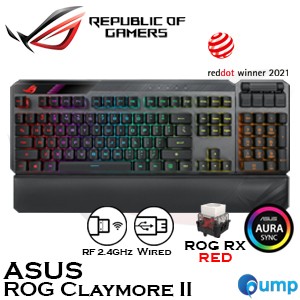 ASUS ROG CLAYMORE II / RED SWITCH / TH