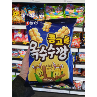 NONG SHIM CORN SNACK SOYBEAN FLAVOR 농심 콩고물 옥수수깡 60g