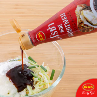 โรซ่า ซอสหอยนางรม Roza Oyster Sauce ขนาด 660 กรัม