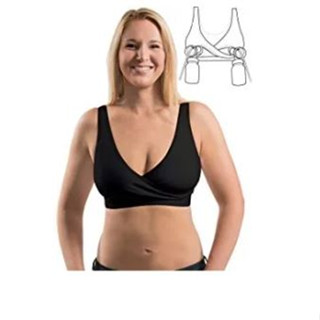 Ruminas : RMN35215* เสื้อชั้นในปั้มนม Relaxed Nursing Bra with a built-in Hands-Free Pumping Bra