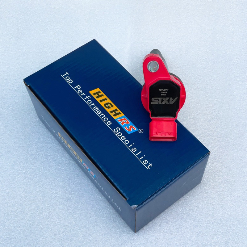 คอยล์จุดระเบิด ได้ 4ตัว Axis TOYOTA ALTIS DUAL / PRIUS / CHR / 1ZR 2ZR 3ZR ไฟแรงกว่าของเดิม สินค้าญี่ปุ่น - รูปที่ 2