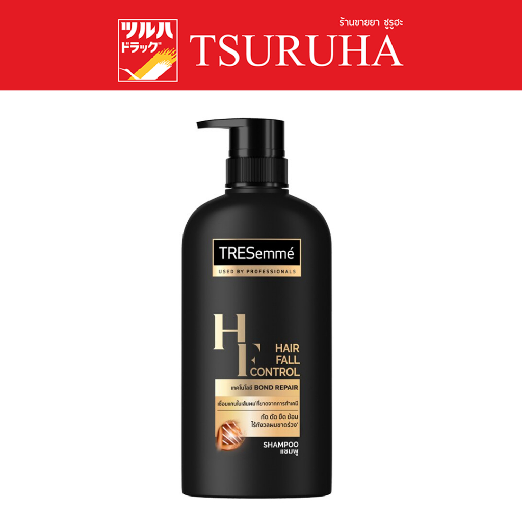 Tresemme Hair Fall Control Shampoo 450Ml. / เทรซาเม่ แฮร์ ฟอล คอนโทรล แชมพู 450มล.
