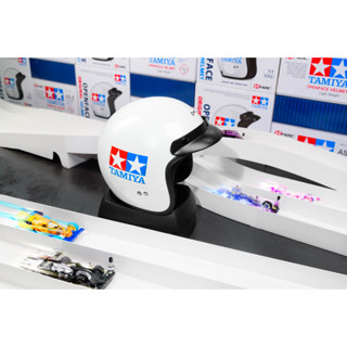 หมวกกันน็อค H2C TAMIYA  White ลิขสิทธิ์แท้ 100%